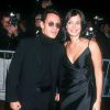 Marc Anthony et Dayanara Torres à New York. Octobre 1999.