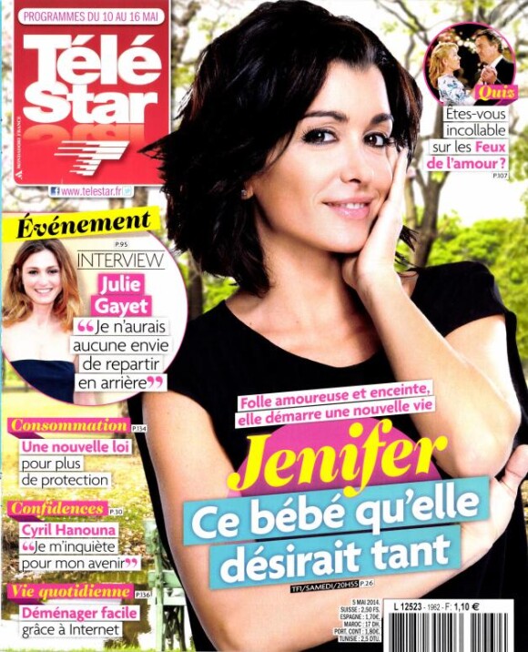Magazine Télé Star du 10 au 16 mai 2014.
