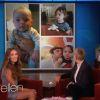 Megan Fox sur la plateau d'Ellen DeGeneres, parle de Noah et Bodhi, le 5 mai 2014.