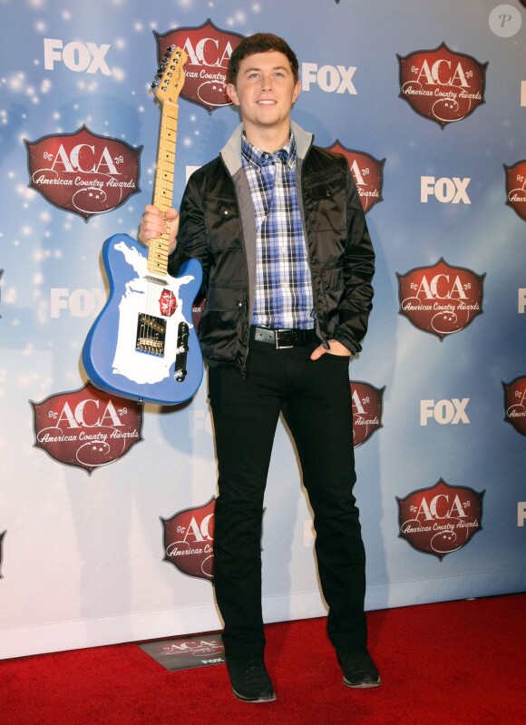 Scotty McCreery lors des American Country Awards 2013 à Las Vegas, le 10 décembre 2013. 