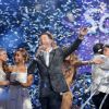 Scotty McCreery grand gagnant d'"American Idol" saison 10 au Nokia Theatre de Los Angeles, le 25 mai 2011.