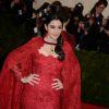 Monica Bellucci en Dolce & Gabbana lors du MET Gala à New York, le 5 mai 2014.