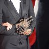 Les gants de Roberto Bolle lors du MET Gala à New York, le 5 mai 2014.