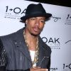 Nick Cannon pose lors d'une soirée au 1Oak Nightclub à New York, le 13 avril 2014. Nick Cannon spins a special guest DJ set at 1Oak Nightclub at the Mirage Hotel & Casino in Las Vegas, Nevada on April 12, 2014.13/04/2014 - New York
