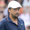 Henri Leconte lors du tournoi de tennis Optima Open 2013 à Knokke en Belgique le 17 août 2013