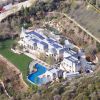 Maison mise en vente par Tom Brady et Gisele Bündchen à Los Angeles.