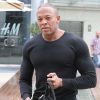 Dr Dre quitte sa salle de gym à L.A en avril 2012