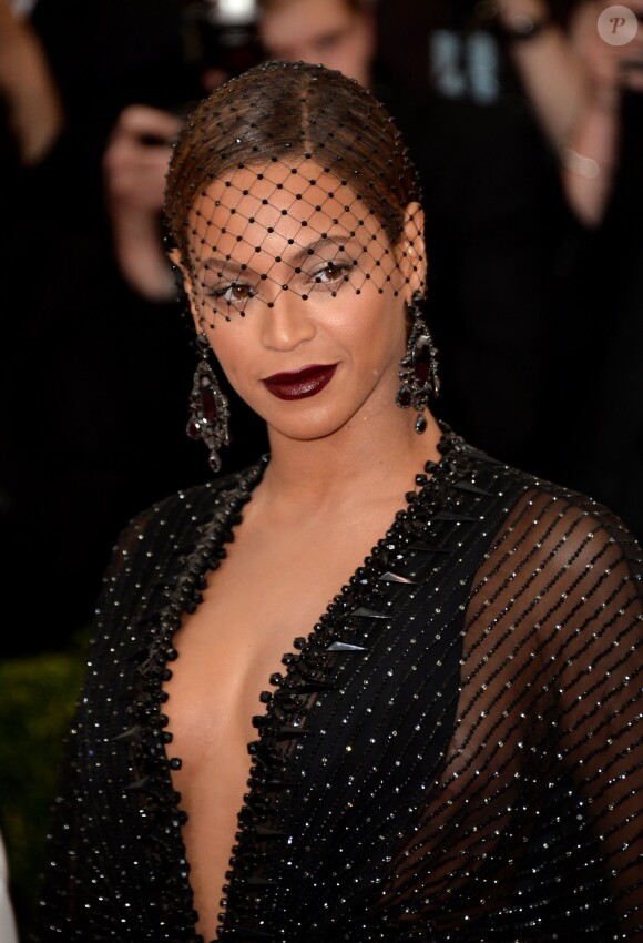 Beyoncé Knowles au Met Gala. New York, le 5 mai 2014.