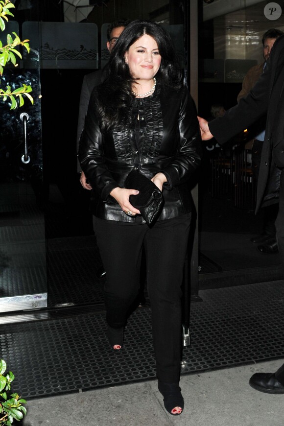 Monica Lewinsky à Beverly Hills en février 2011.