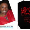 T-Shirt caritatif dédicacé par Dominique Magloire, au profit des actions de l'association Zégué Zen
