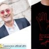 T-Shirt caritatif dédicacé par Michael Jones, au profit des actions de l'association Zégué Zen