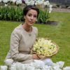 La princesse Marie de Danemark a pu repartir avec un bouquet de tulipes à son nom ! L'épouse du prince Joachim a baptisé le 7 mai 2014 une fleur à son nom dans le parc du château de Gavno : la tulipe Princesse Marie, une variété simple tardive de 45 cm, blanche à liseré cerise sur le bord.