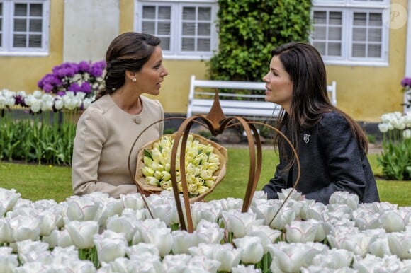 La princesse Marie de Danemark a procédé au baptême le 7 mai 2014 d'une fleur à son nom dans le parc du château de Gavno : la tulipe Princesse Marie, une variété simple tardive de 45 cm, blanche à liseré cerise sur le bord.