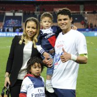PSG - Thiago Silva, Ibrahimovic, Ménez : Leurs enfants jouent aux champions !