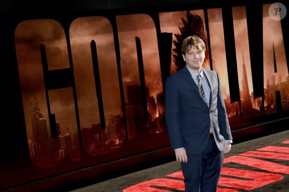 Gareth Edwards à la première de Godzilla au Dolby Theatre, Los Angeles, le 8 mai 2014.