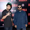 Lill Ice et Ice Cube à la première de Godzilla au Dolby Theatre à Los Angeles, le 8 mai 2014.