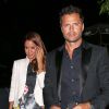 Brooke Burke-Charvet et son mari David Charvet lors de la soirée Chrome Hearts Collection Launch party à West Hollywood, Los Angeles, le 8 mai 2014.