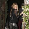 Fergie lors de la soirée Chrome Hearts Collection Launch party à West Hollywood, Los Angeles, le 8 mai 2014.