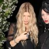 Fergie et Bea Akerlund lors de la soirée Chrome Hearts Collection Launch party à West Hollywood, Los Angeles, le 8 mai 2014.