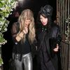 Fergie et Bea Akerlund lors de la soirée Chrome Hearts Collection Launch party à West Hollywood, Los Angeles, le 8 mai 2014.