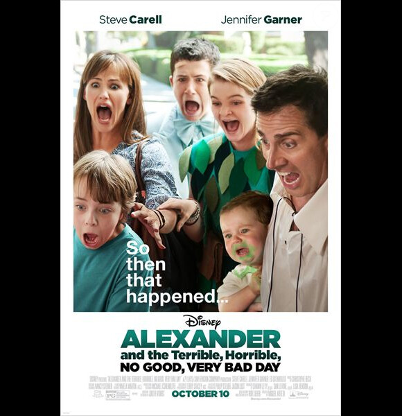 Affiche du film Alexander and the Terrible, Horrible, No Good, Very Bad Day.