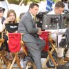 Steve Carell sur le tournage du film "Alexander and the Terrible, Horrible, No Good, Very Bad Day" à Pasadena, le 26 août 2013.