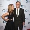 Cheryl Hines et son compagnon Robert Kennedy Jr. à Beverly Hills, le 21 mars 2014.