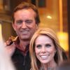 Robert Kennedy Jr. et sa compagne Cheryl Hines à Park City, Utah le 19 janvier 2014. 