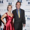 Robert Kennedy Jr. et sa compagne Cheryl Hines à New York, le 11 décembre 2013. 