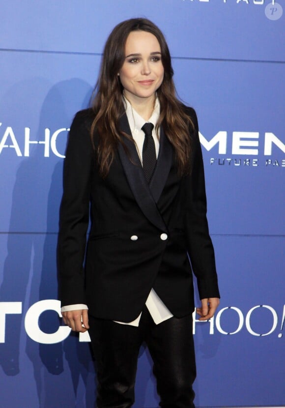 Ellen Page à la première du film "Days of Future Past" au centre Jacob Javits à New York, le 10 mai 2014.