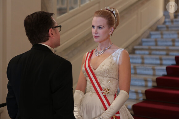 Tim Roth et Nicole Kidman dans le film Grace de Monaco.