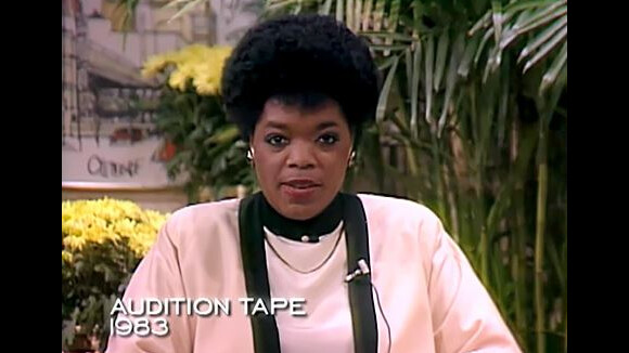 Oprah Winfrey : Choucroute sur la tête à 29 ans, dans la vidéo de son audition !