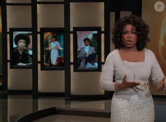 Oprah Winfrey, en 2005, s'apprête à dévoiler la vidéo de son audition datant de 1983.