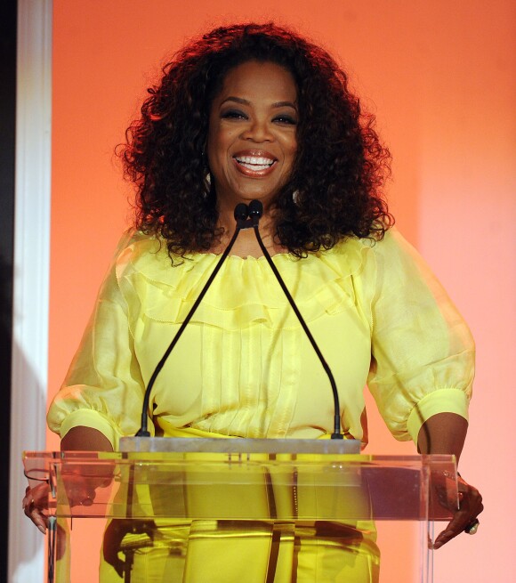 Oprah Winfrey à la soirée ESSENCE Black Women à Hollywood, Los Angeles, le 27 février 2014.