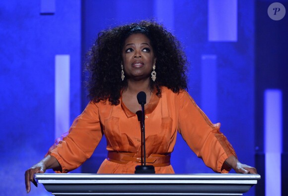 Oprah Winfrey à la 45e cérémonie NAACP Image Awards à Pasadena, le 22 février 2014.