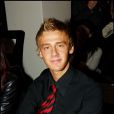  Jonatan Cerrada au Salon du chocolat de Paris en 2005. L'ancien vainqueur de Nouvelle Star a eu la douleur de perdre en mai 2014 son frère aîné Julien, 32 ans, fauché à son travail. 