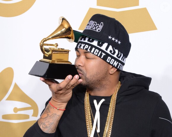 The-Dream lors des 55e Grammy Awards au Staples Center. Los Angeles, février 2013.