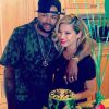 The-Dream et Lydia Nam, son ex-fiancée qui l'accuse de violences conjugales.