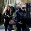 Mary-Kate et Ashley Olsen à Paris, le 6 mars 2014.