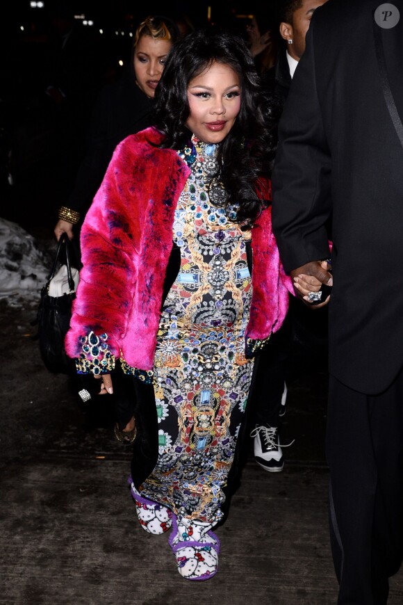 Lil' Kim à New York, le 13 février 2014.