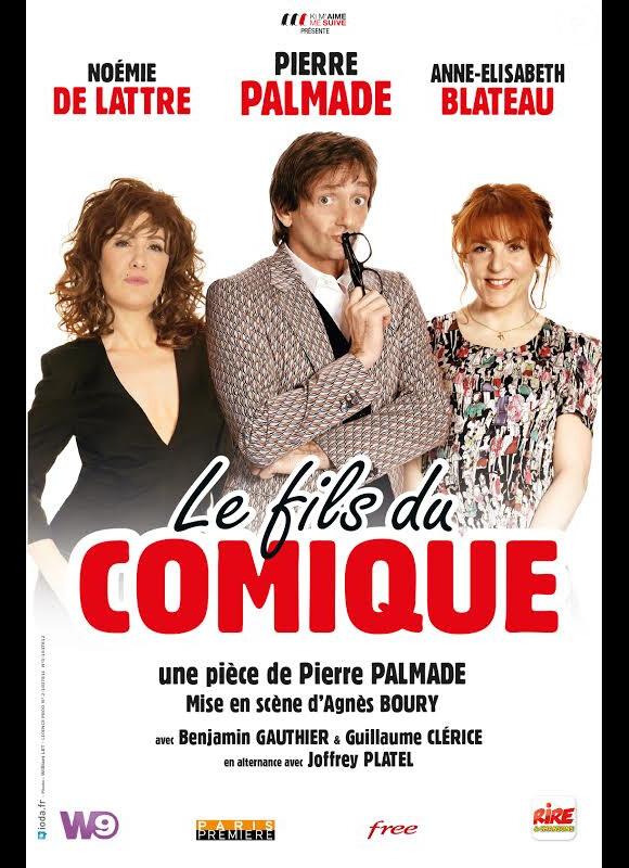 "Le fils du comique" de et avec Pierre Palmade