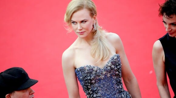 Cannes 2014 : Nicole Kidman éblouissante épaules nues, en état de Grace