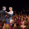 Lambert Wilson et Nicole Kidman - Cérémonie d'ouverture du 67ème festival international du film de Cannes, le 14 mai 2014.