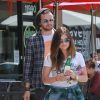 Lucy Hale et Joel Crouse à Los Angeles, le 8 mai 2014.
