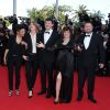 Marie Amachoukeli, Claire Burger, Samuel Theis et Angélique Litzenburger - Montée des marches du film "Mr. Turner" lors du 67ème Festival du film de Cannes le 15 mai 2014