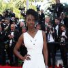 Aïssa Maïga - Montée des marches du film "Mr. Turner" lors du 67e Festival du film de Cannes le 15 mai 2014