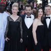 Moussa Touré, Maria Bonnevie, Pablo Trapero, Géraldine Pailhas et Peter Becker (Jury Un Certain Regard) lors du Festival de Cannes le 15 mai 2014