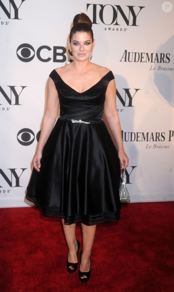 Debra Messing à New York, le 9 juin 2013.