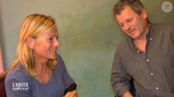 Françoise et Thierry de L'Amour est dans le pré 8 sont amoureux.