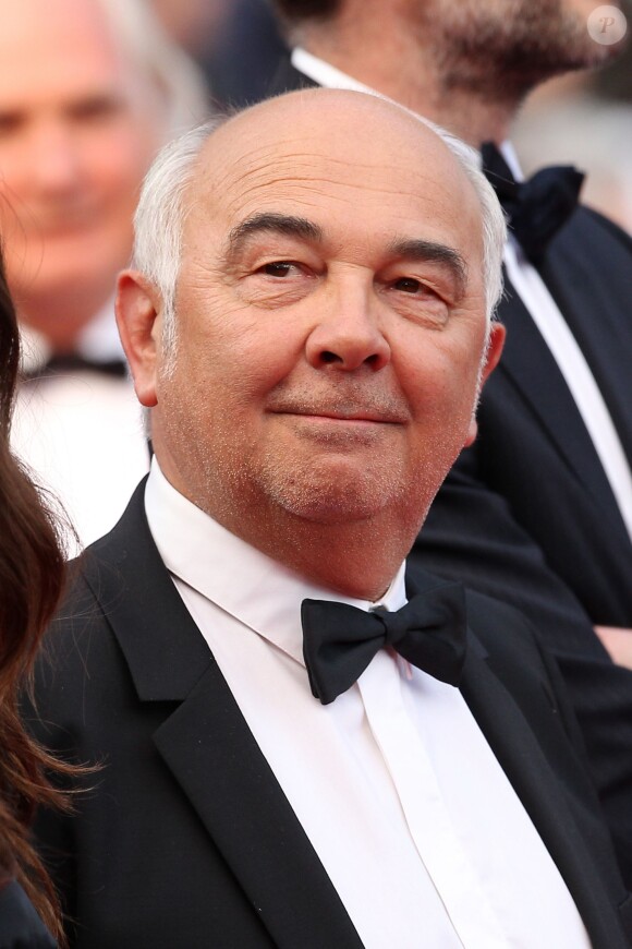 Gérard Jugnot - Montée des marches du film "Dragon 2" lors du 67e Festival du film de Cannes le 16 mai 2014